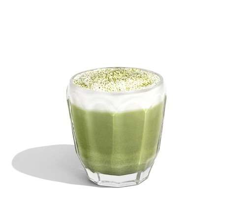 Hot Pure Matcha Latte