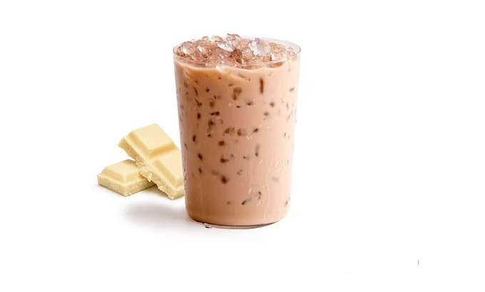 Iced White Chocolate Latte