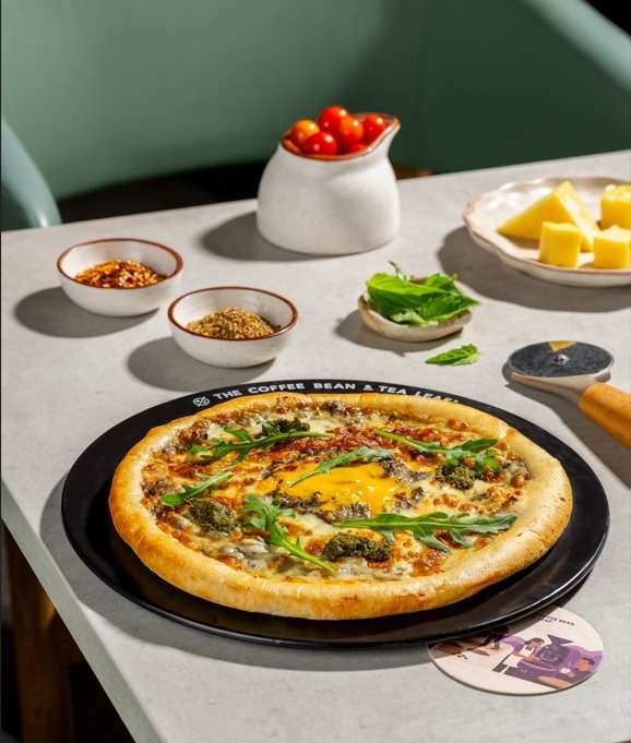 Truffle Mushroom Pizza