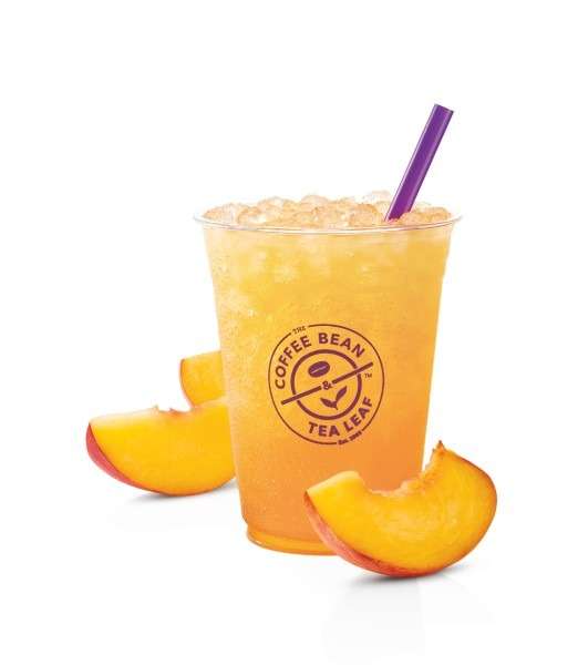 Cold Brew Peach Jasmine Tea