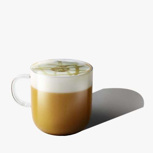 Hot Madagascar Vanilla Macchiato (Short)