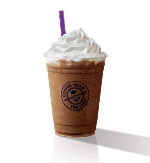 Hazelnut Mocha Ice Blended