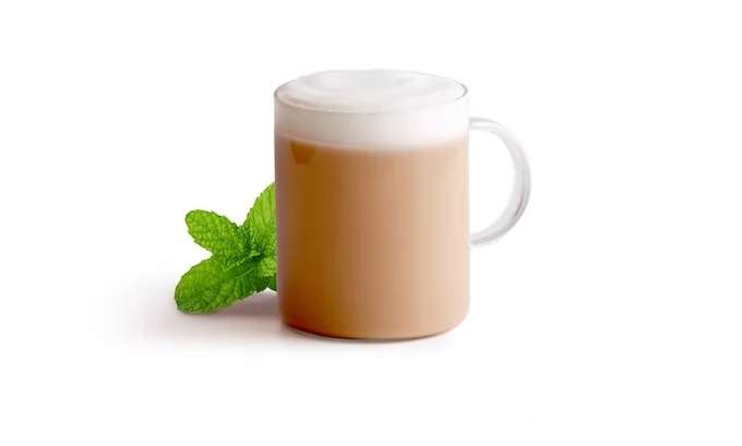 Moroccan Mint Latte Hot