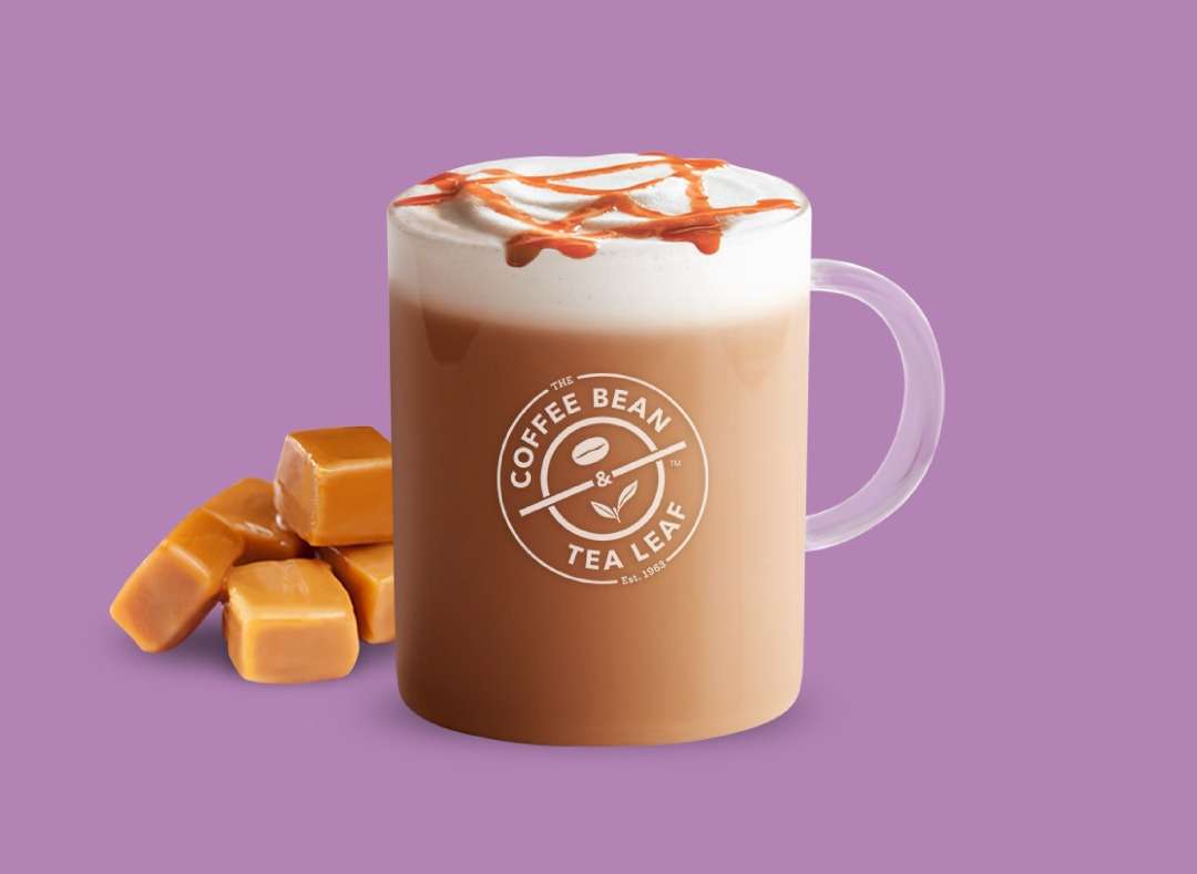 Hot Caramel Latte
