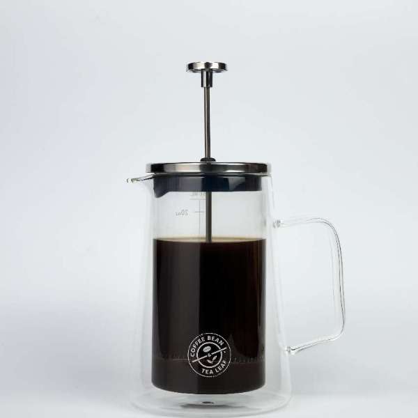 French Press Ethiopian Elegance