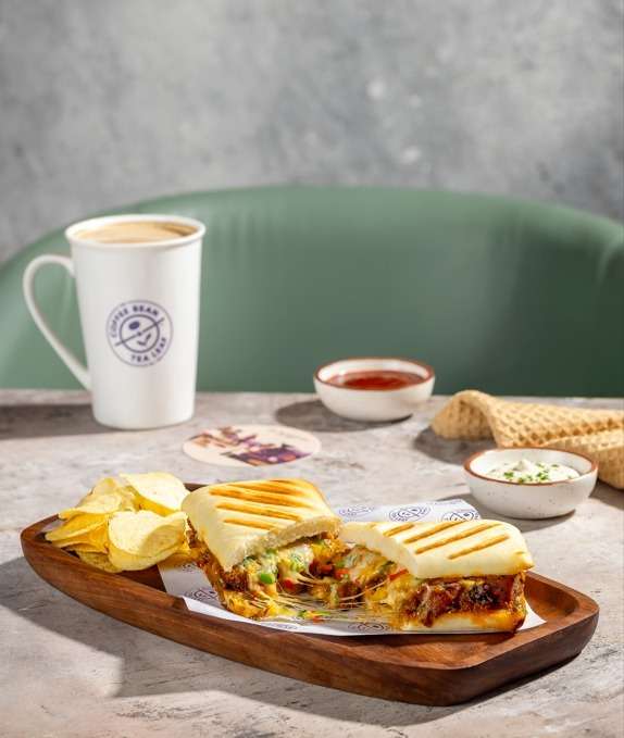 Grilled Chicken & Cheese Sandwich