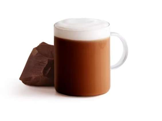Hot Double Chocolate Latte