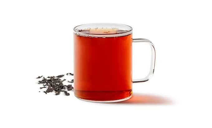 Hot English Breakfast Tea
