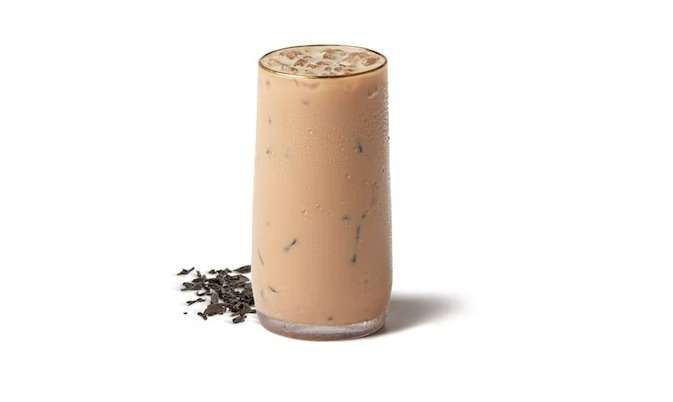 Iced English Breakfast Tea Latte