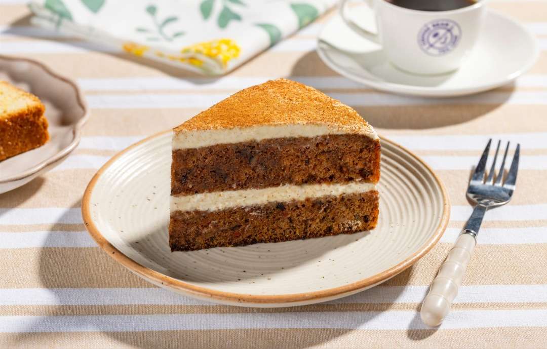 Burnt Carrot Spice Cake
