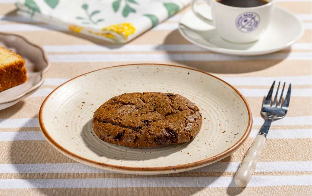 Coffee Chocolate Chip Cookies