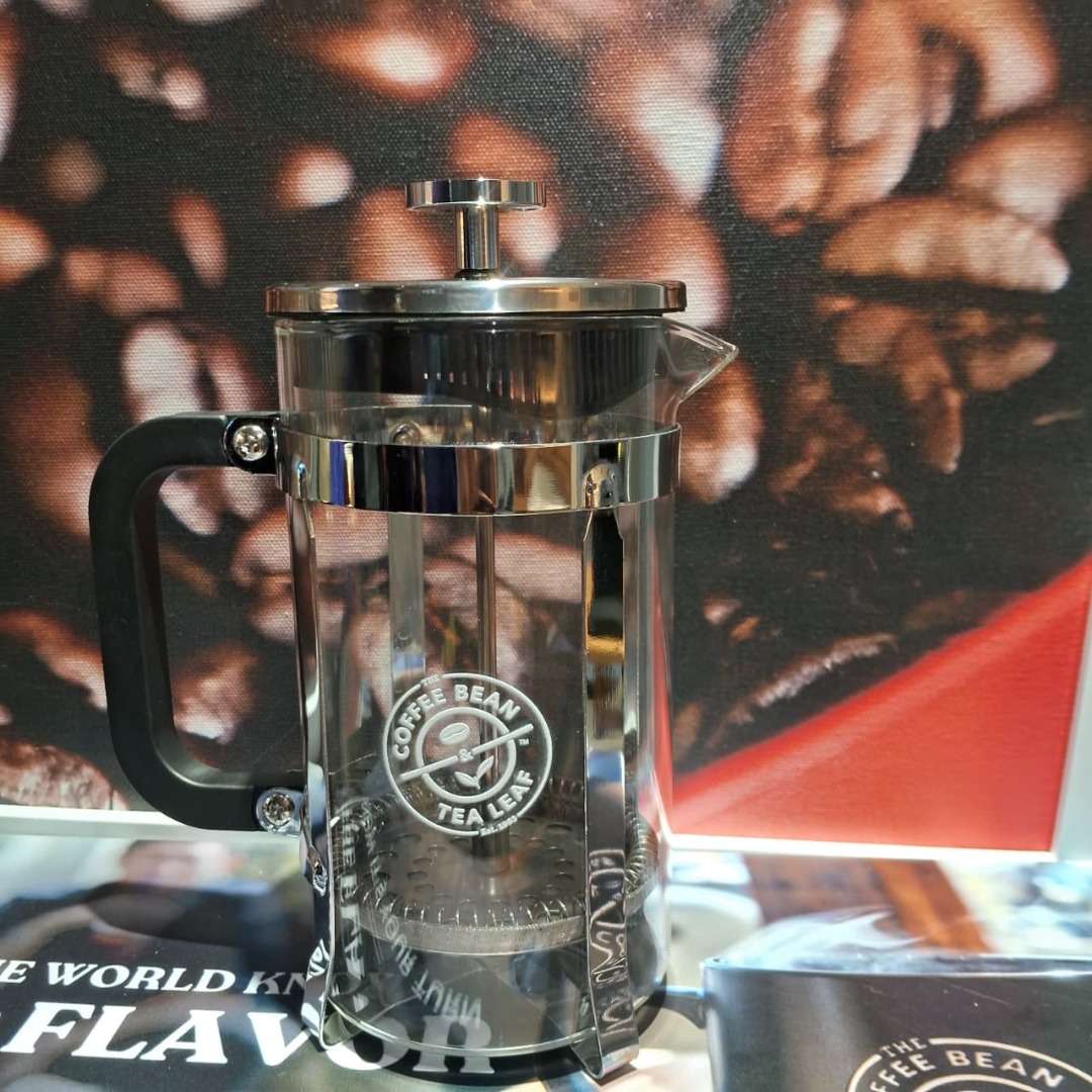 French Press Silver