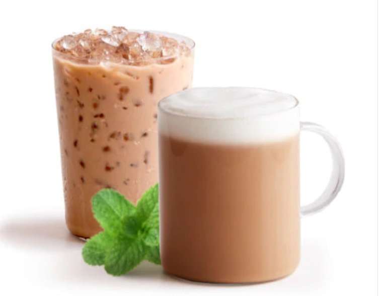 Moroccan Mint Latte Iced