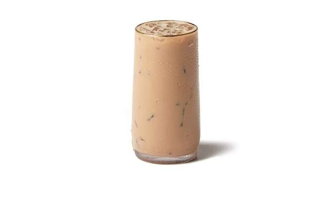 Iced Earl Grey Tea Latte