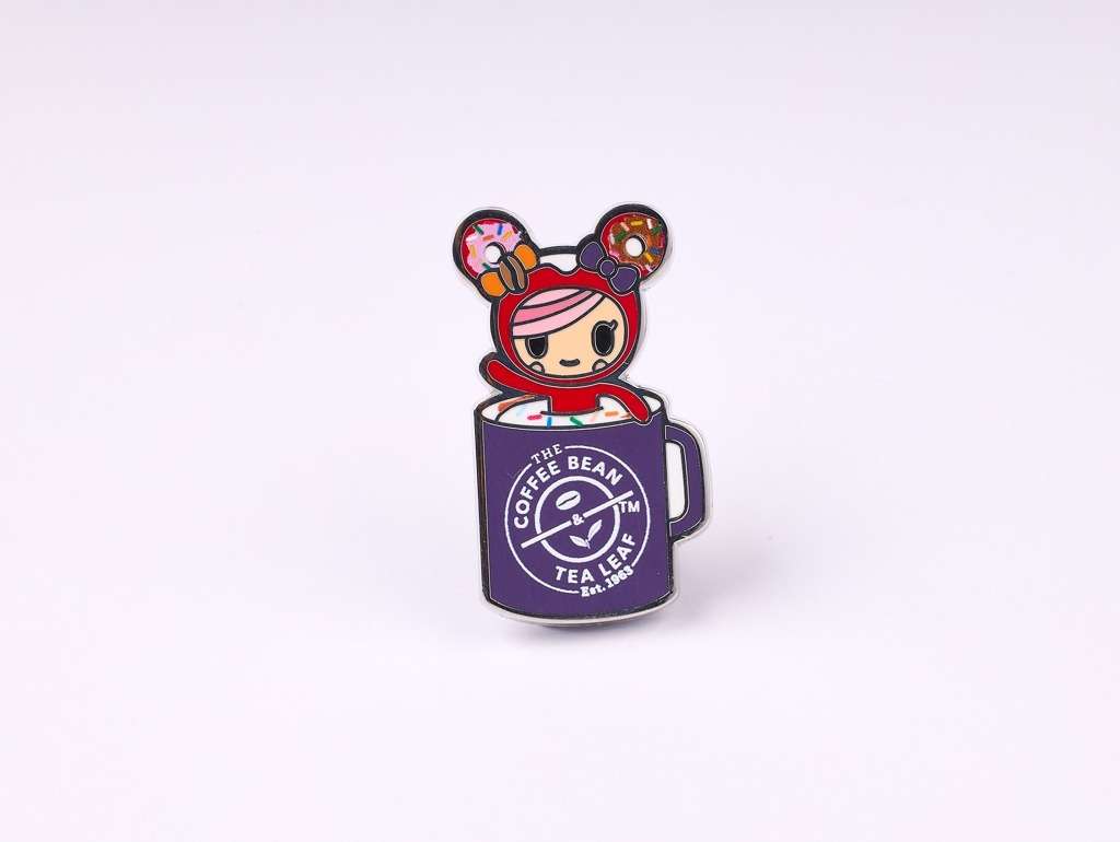 Tokidoki Pins - Donutella