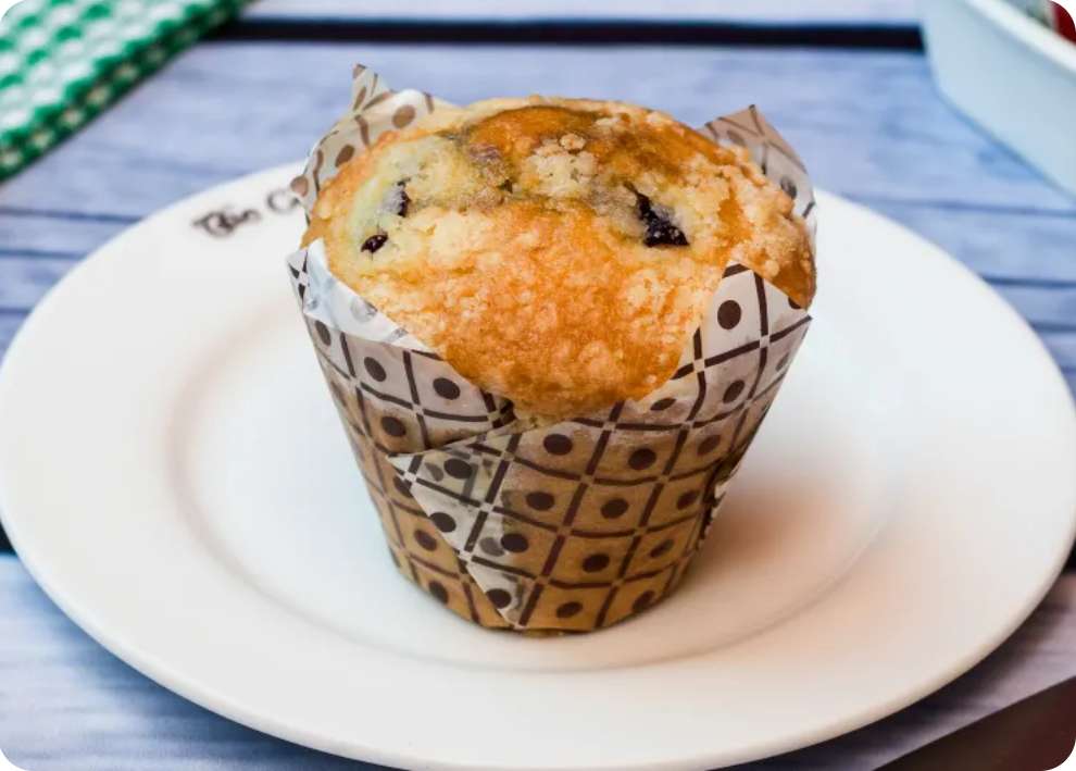 1963 Blueberry Muffins