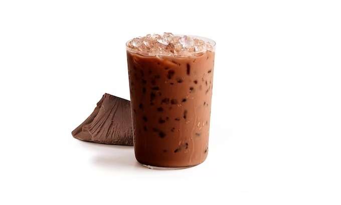 Iced Double Chocolate Latte