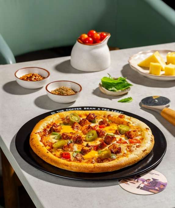 Tandoori Chicken Pizza