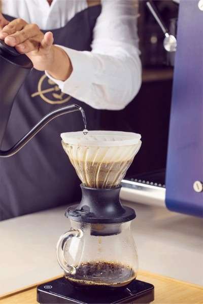 Pour Over Ethiopian Elegance