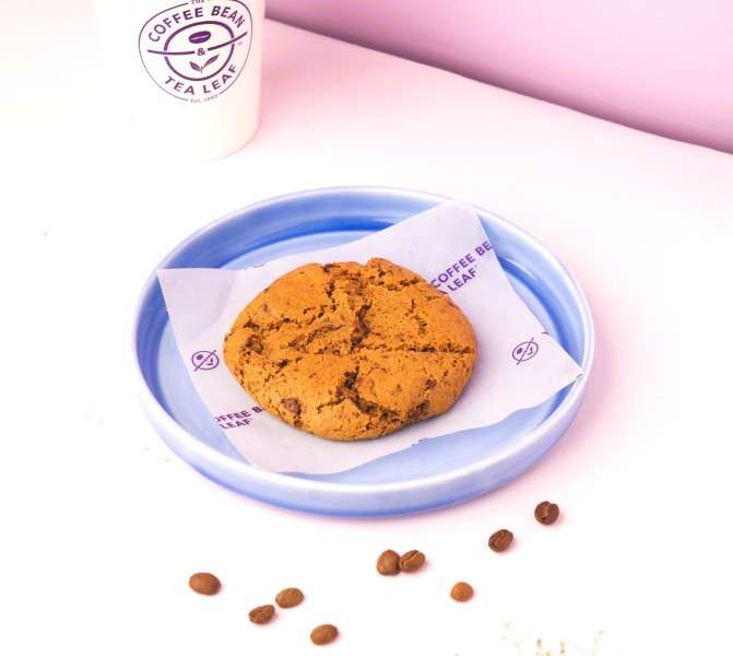Coffee Chocolate Chip Cookies