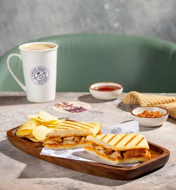 Harissa Chicken Panini