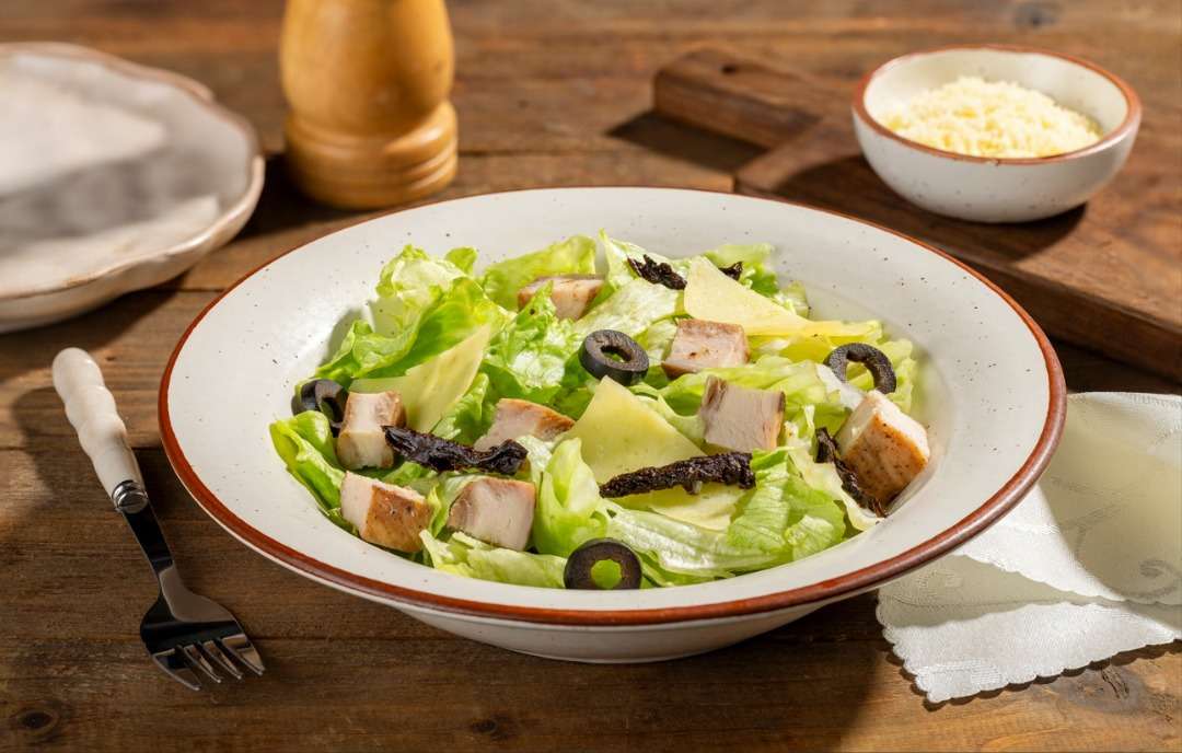 Chicken Caesar Salad