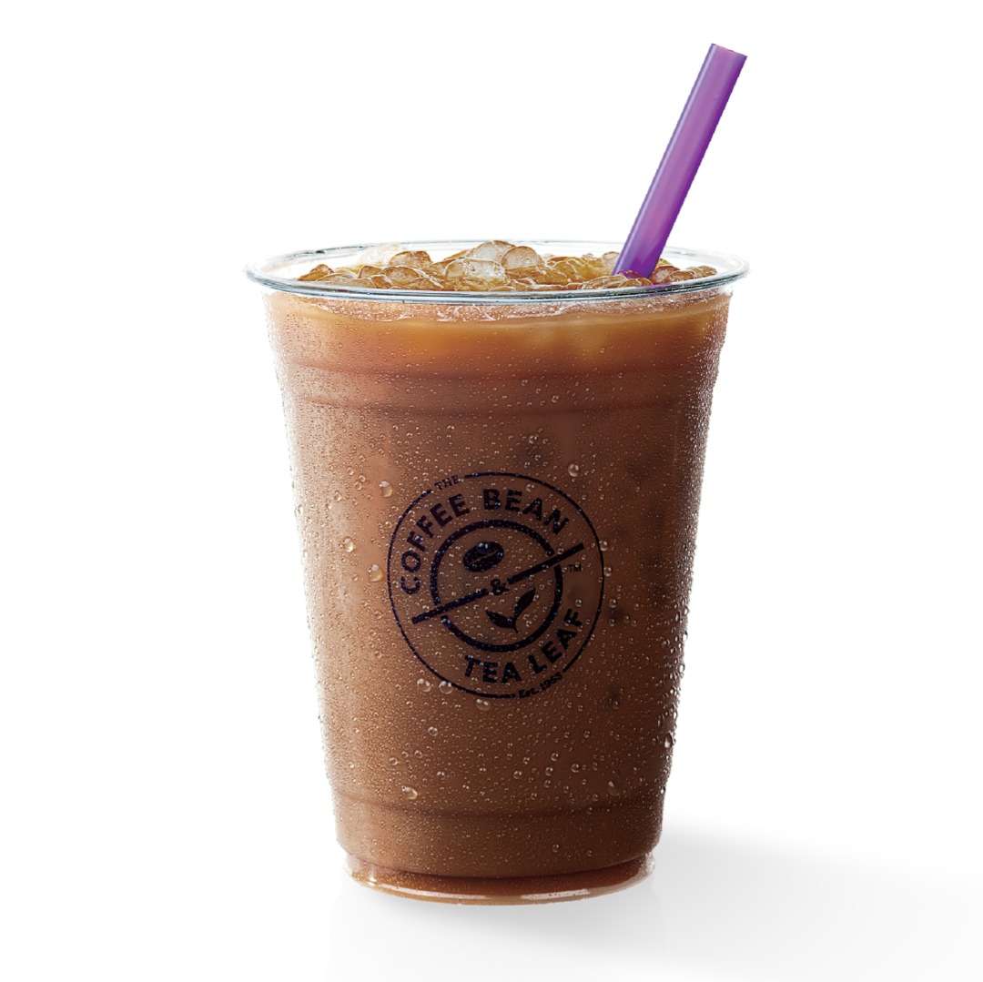 Hazelnut Mocha Iced Latte