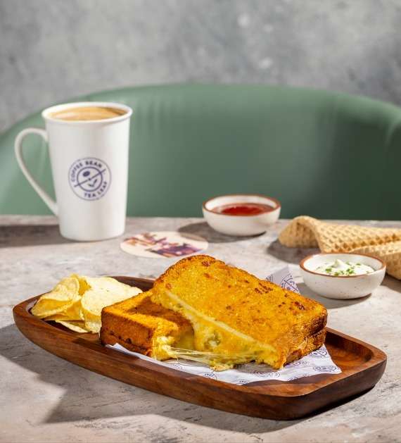 L.A. Chicken Ham & Cheese Melt Sandwich