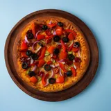 Flame Hot Pizza
