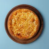 Double Cheese Margherita Pizza