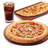 COMBO 2 (Cheese Garlic Bread+250ml Drink)