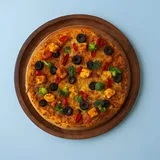 Paneer Supreme Pizza - 18 Inch