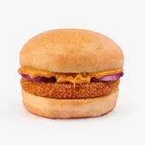 Korean Aloo Tikki Burger