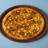 Cheese Corn & Jalapeno Pizza - Medium
