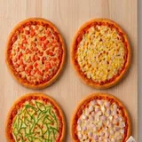 Box Of 4 Pizzas (Single Toppings)