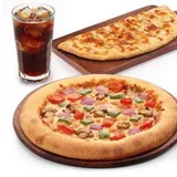 COMBO 1 (Cheese Garlic Bread+250ml Drink)