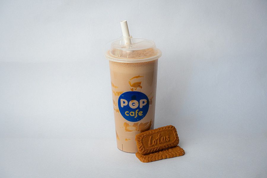 Biscoff Frappe