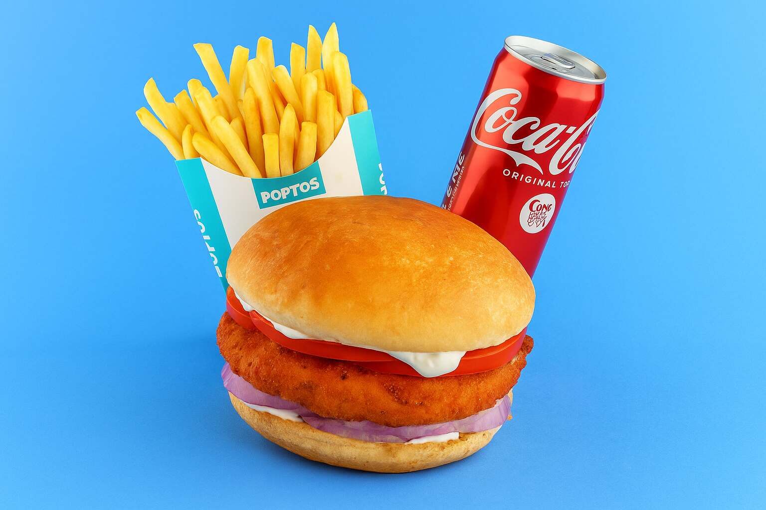 Burger Combo. new