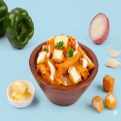 Paneer Butter Masala Pasta