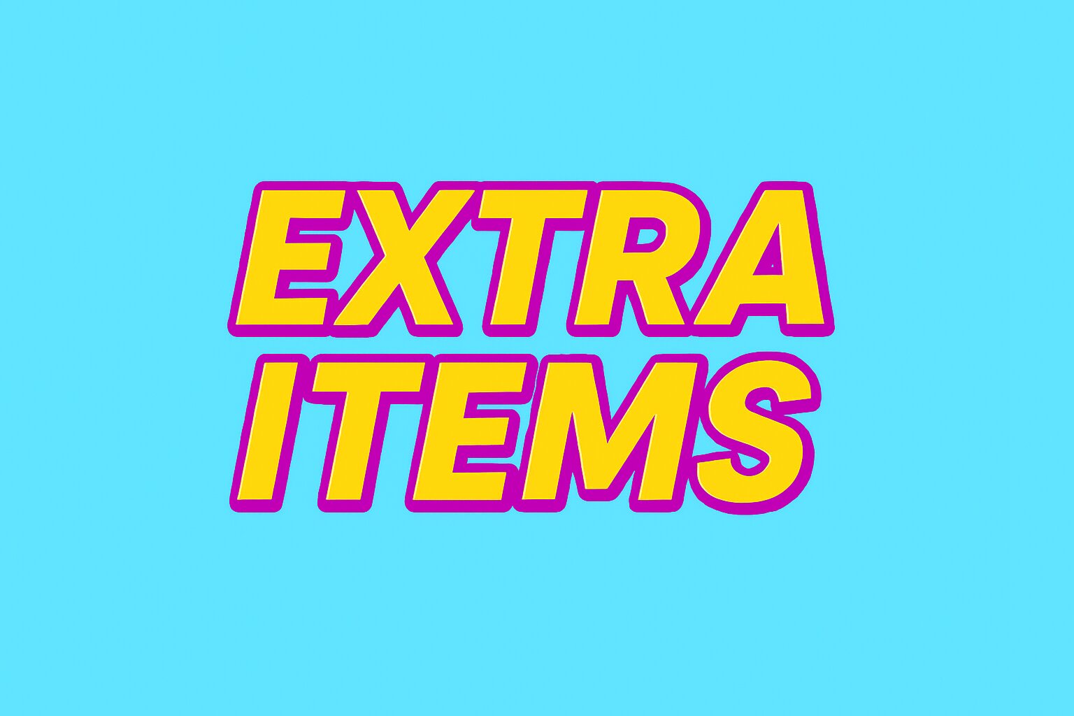 Extra new