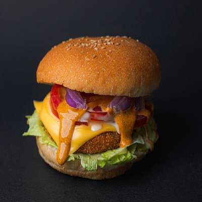 Tandoori Paneer Burger