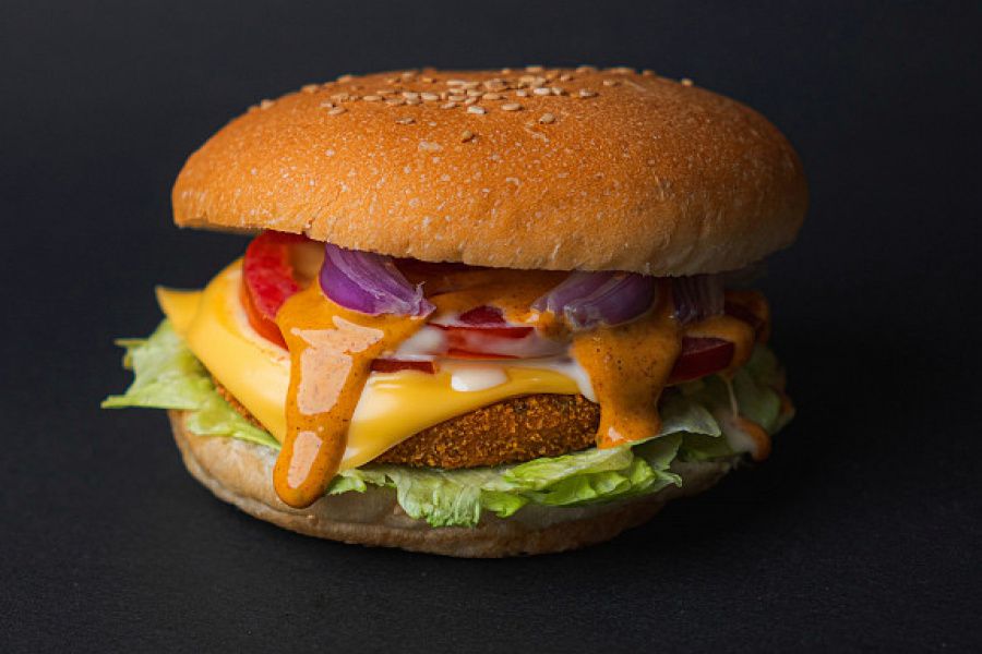 Dr. Veggie Burger