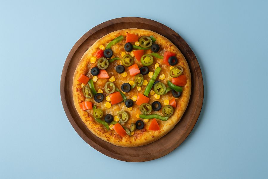 Fresh Veggie Pizza