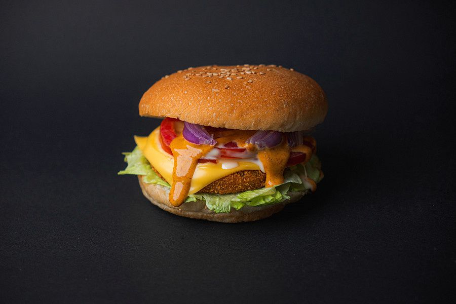Hot Mexican Burger