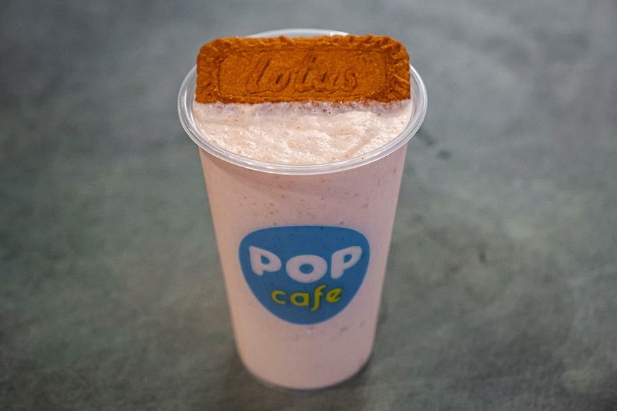 Biscoff Cheese Cake Shakes