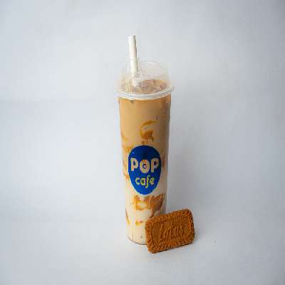Biscoff Cold Latte