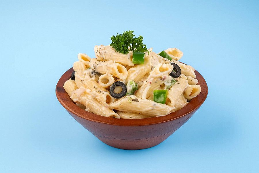 White Creamy Pasta