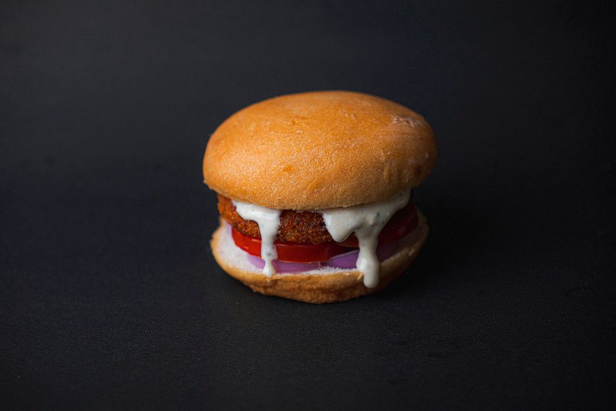 Aloo Tikki Burger