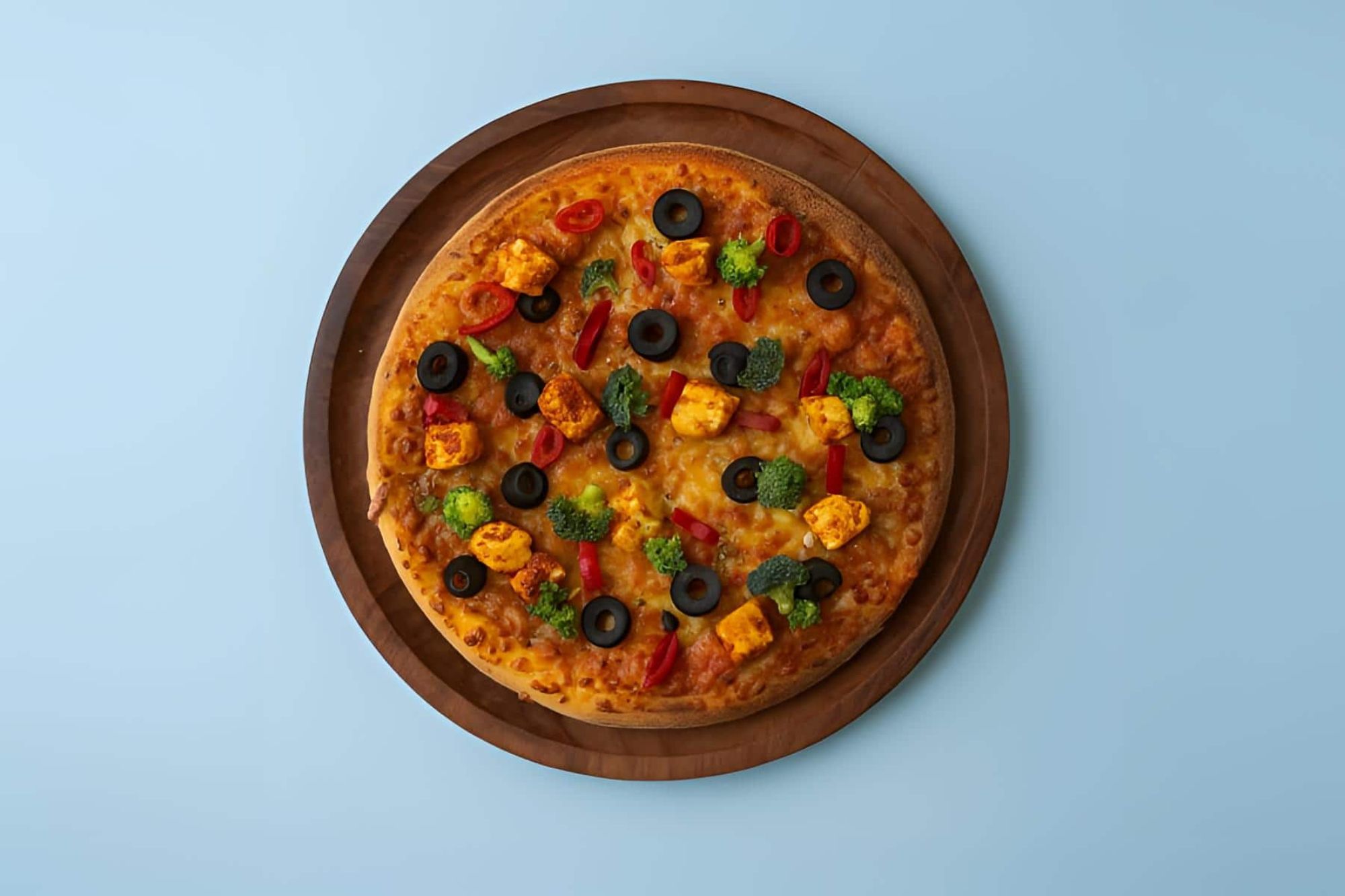 Paneer Supreme Pizza - Regular