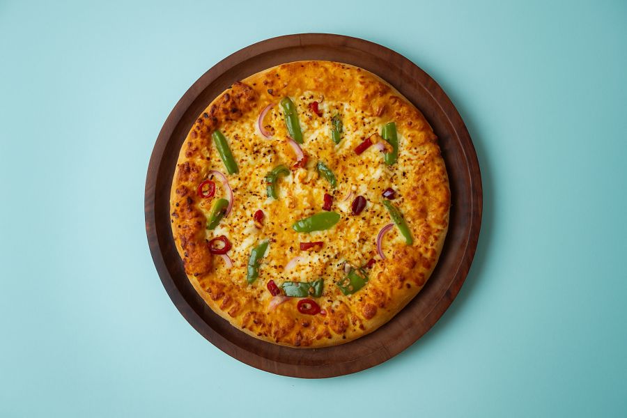 Paneer Makhani Pizza